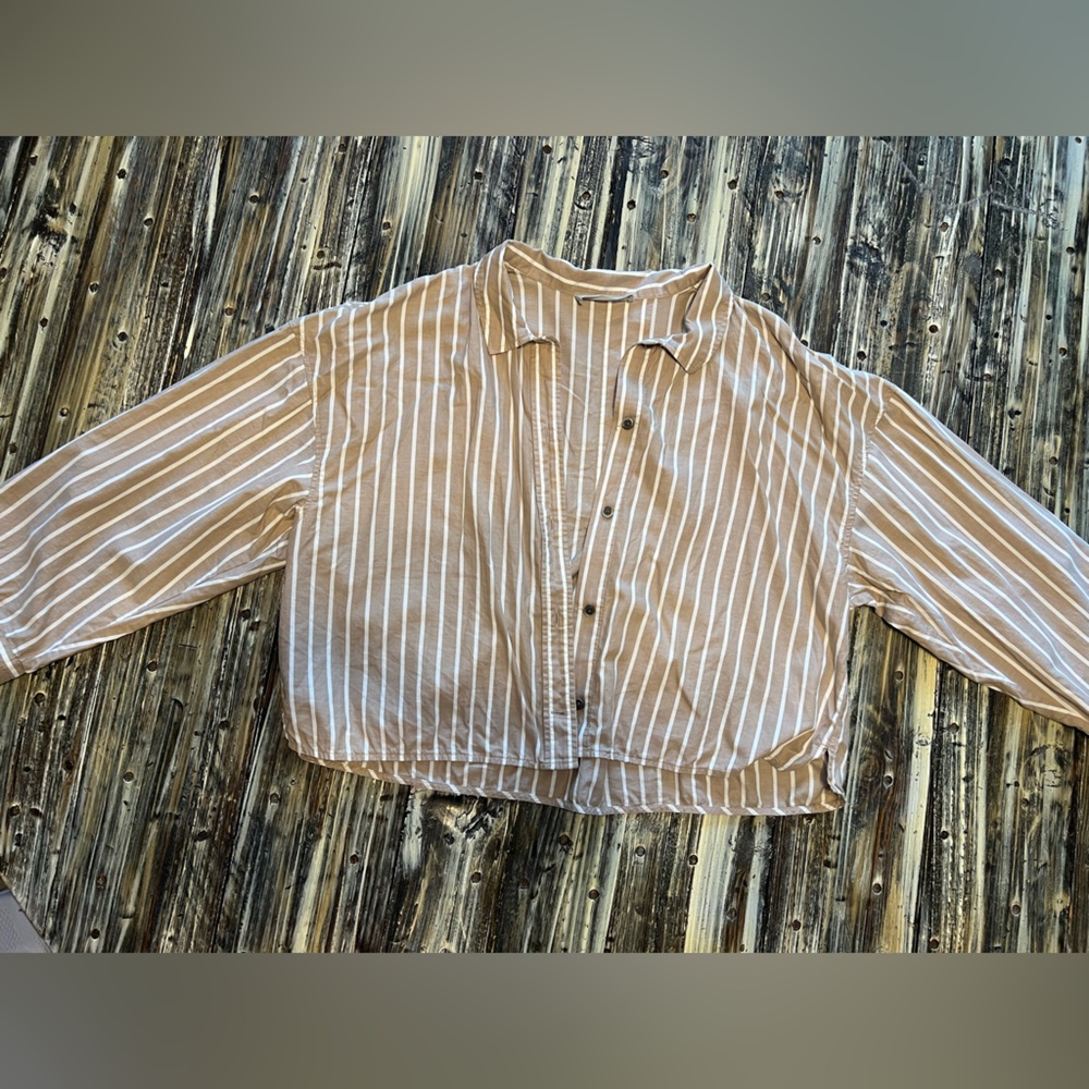 Everlane The Woven PJ Top